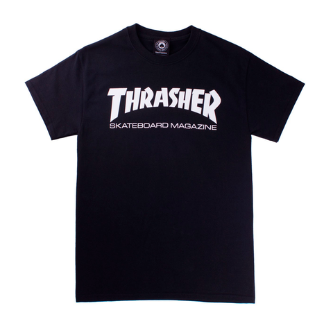 Polo Thrasher - Skate Mag Black