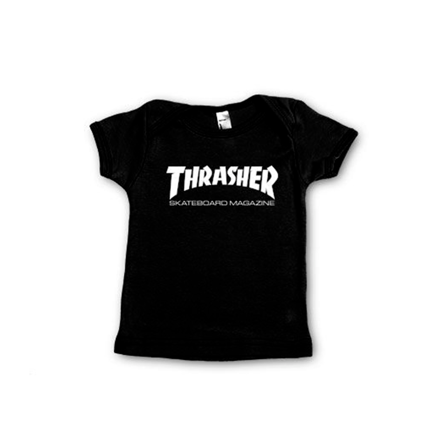 Polo Thrasher - Logo Magazine Infant Black