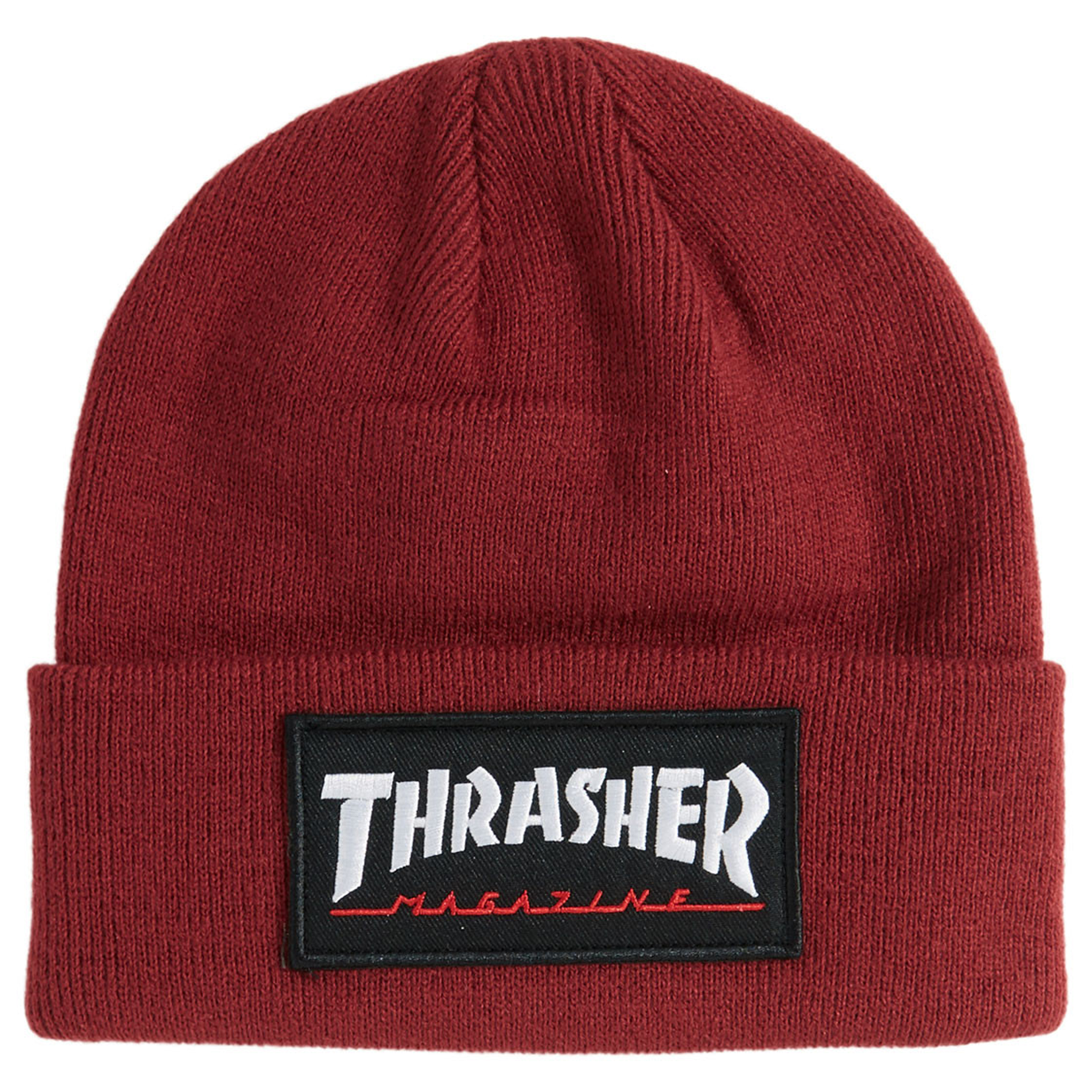 Chullo Thrasher - Logo Patch Red