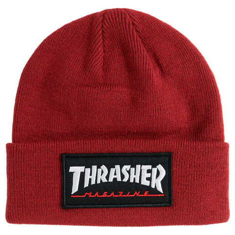 Chullo Thrasher - Logo Patch Red