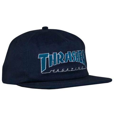 Gorra Thrasher Outlined Navy