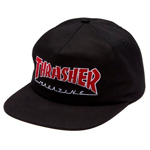 Gorra Thrasher - Outlined blk