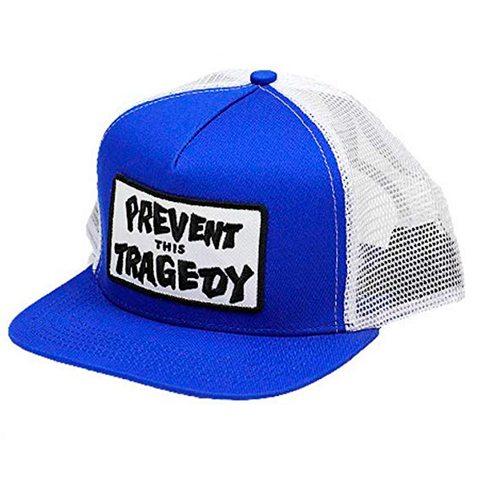 Gorra Thrasher Prevent this Tragedy