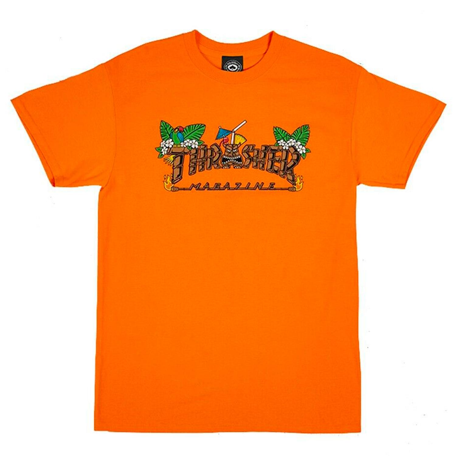 Polo Thrasher Tiki orange