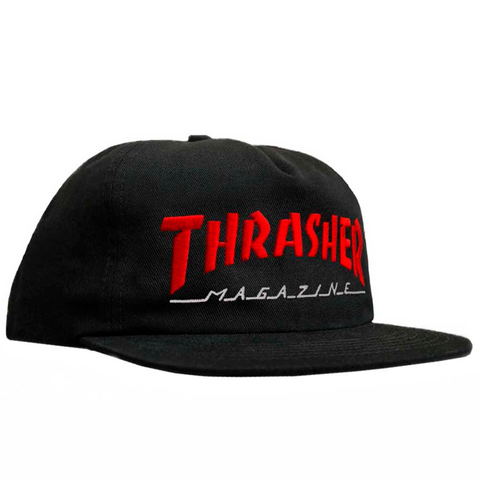 Gorra Thrasher Two Tone Black/Red