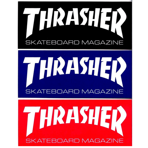 Sticker Thrasher Skate Mag