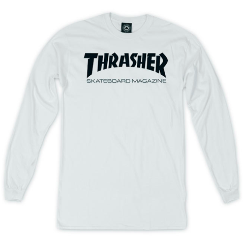 Polo manga larga Thrasher Skate Mag