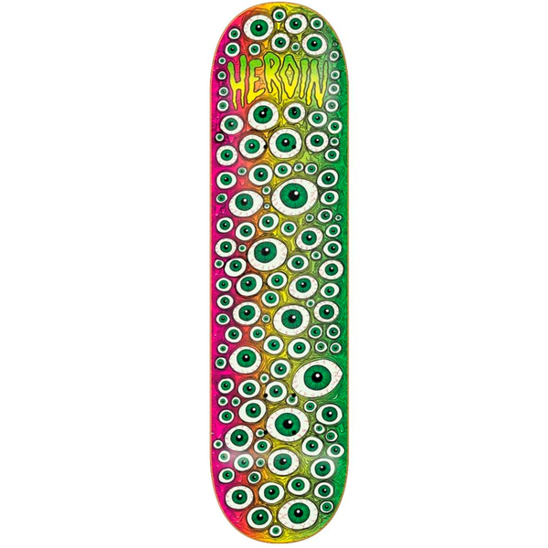 Tabla Heroin Toxic Fade Eyes - 8", 8.25", 8.5"