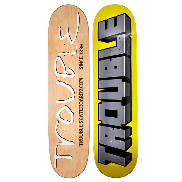 Tabla Trouble 8, 8.125, 8.25, 8.5"