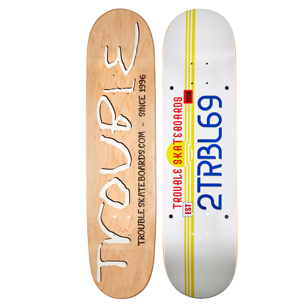 Tabla Trouble 8, 8.125, 8.25, 8.5"