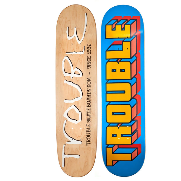 Tabla Trouble 8, 8.125, 8.25, 8.5"