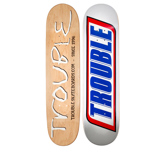 Tabla Trouble 8, 8.125, 8.25, 8.5"