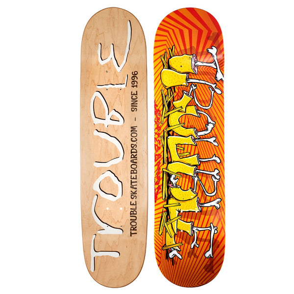 Tabla Trouble 8, 8.125, 8.25, 8.5"