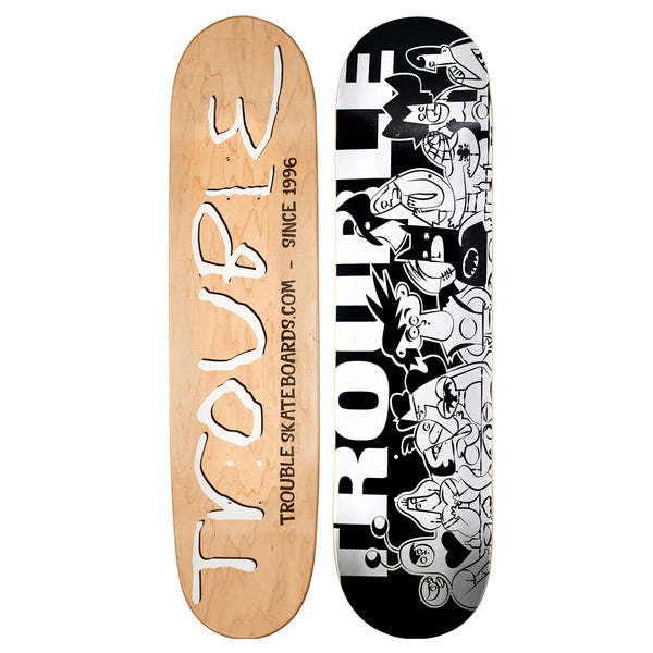 Tabla Trouble 8, 8.125, 8.25, 8.5"