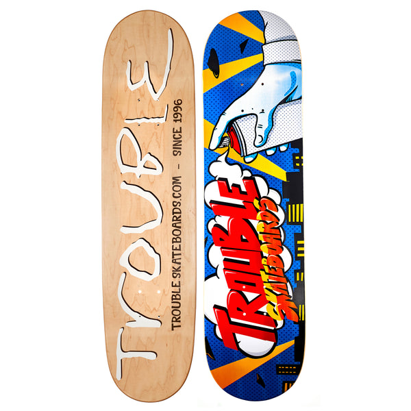 Tabla Trouble 8, 8.125, 8.25, 8.5"