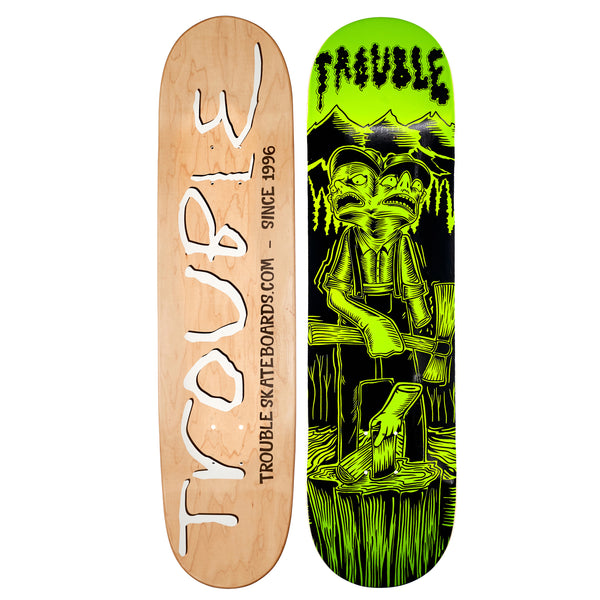 Tabla Trouble 8, 8.125, 8.25, 8.5"