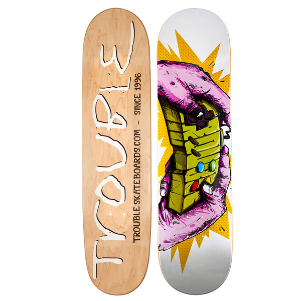 Tabla Trouble 8, 8.125, 8.25, 8.5"