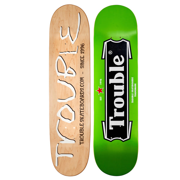 Tabla Trouble 8, 8.125, 8.25, 8.5"