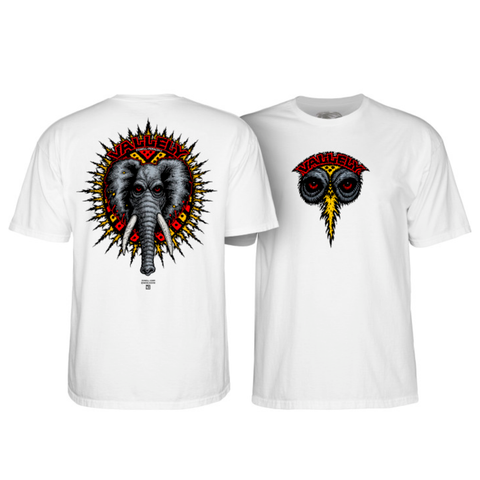 Polo Powell Peralta - Vallely Elephant white