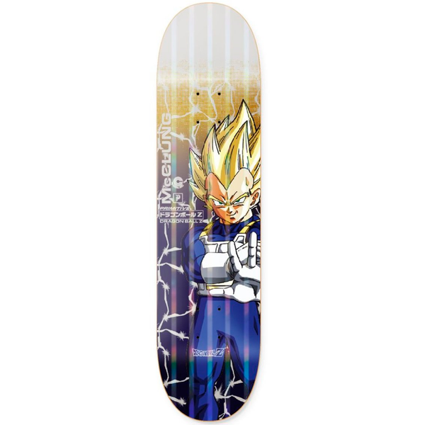 Tabla Primitive x DBZ Mcclung Vegeta Power Level - 8.5