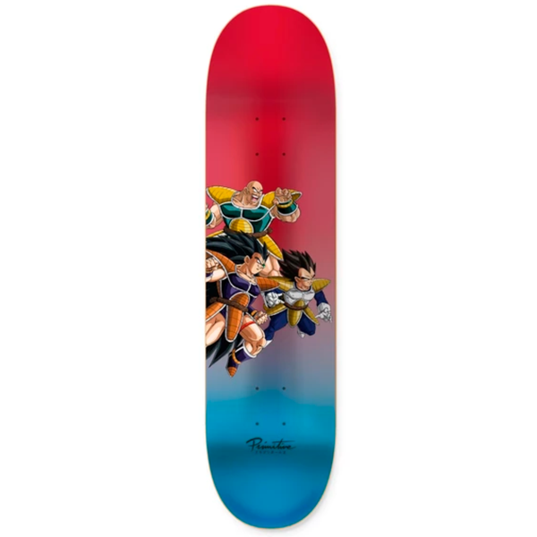 Tabla Primitive x DBZ  Battle Villains - 8.0