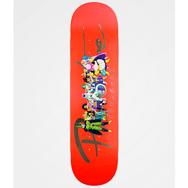 Tabla Primitive x DBZ  Villains - 8.25