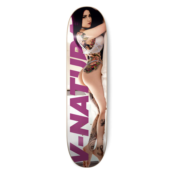 Tabla V-Natural - FLACA 8'', 8.125", 8.25'', 8.5''