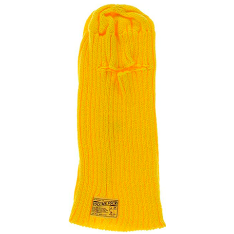 Chullo Volume 4 - Juski Ski Mask Yellow