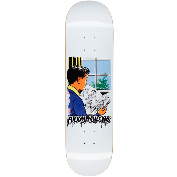 Tabla Fucking Awesome Window - 8.38"