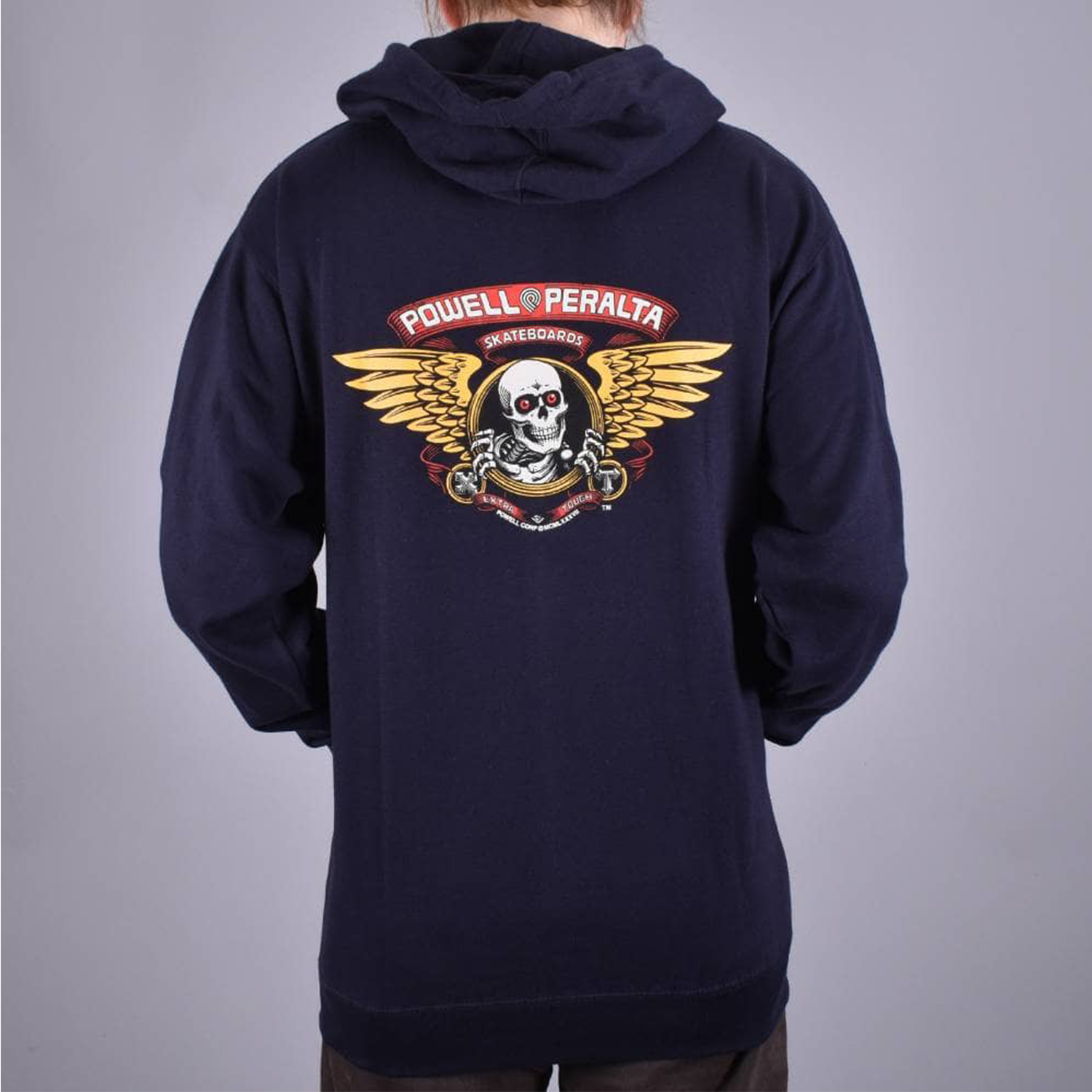 Capucha Powell Peralta - Winged Ripper Navy