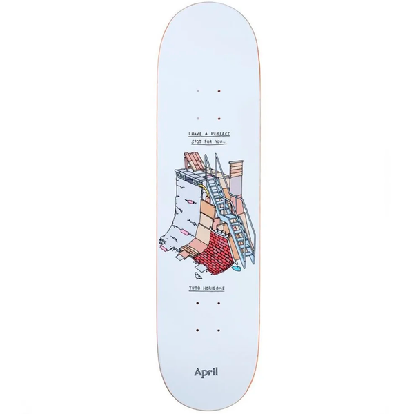 Tabla April Yuto Perfect Spot - 8.25"