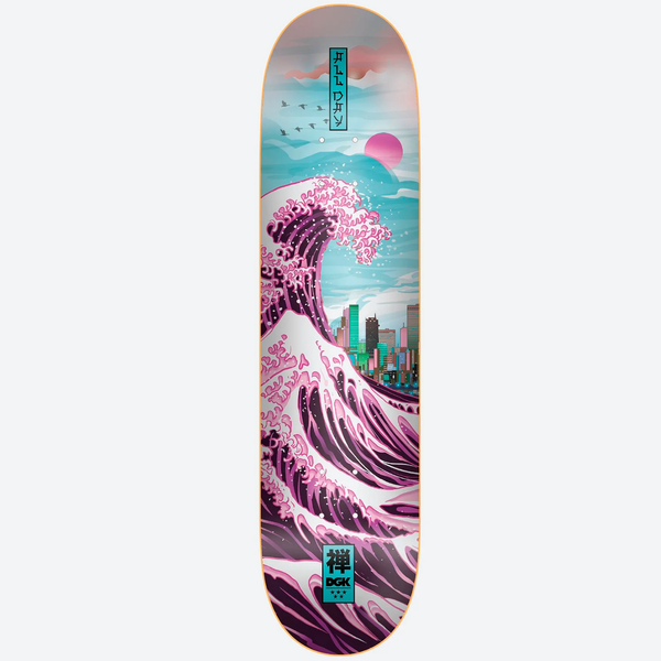 Tabla DGK Zen Purple - 8.1"