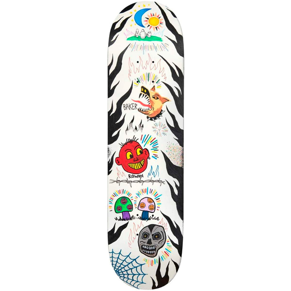 Tabla Baker Zorilla Happy Campers - 8.5"